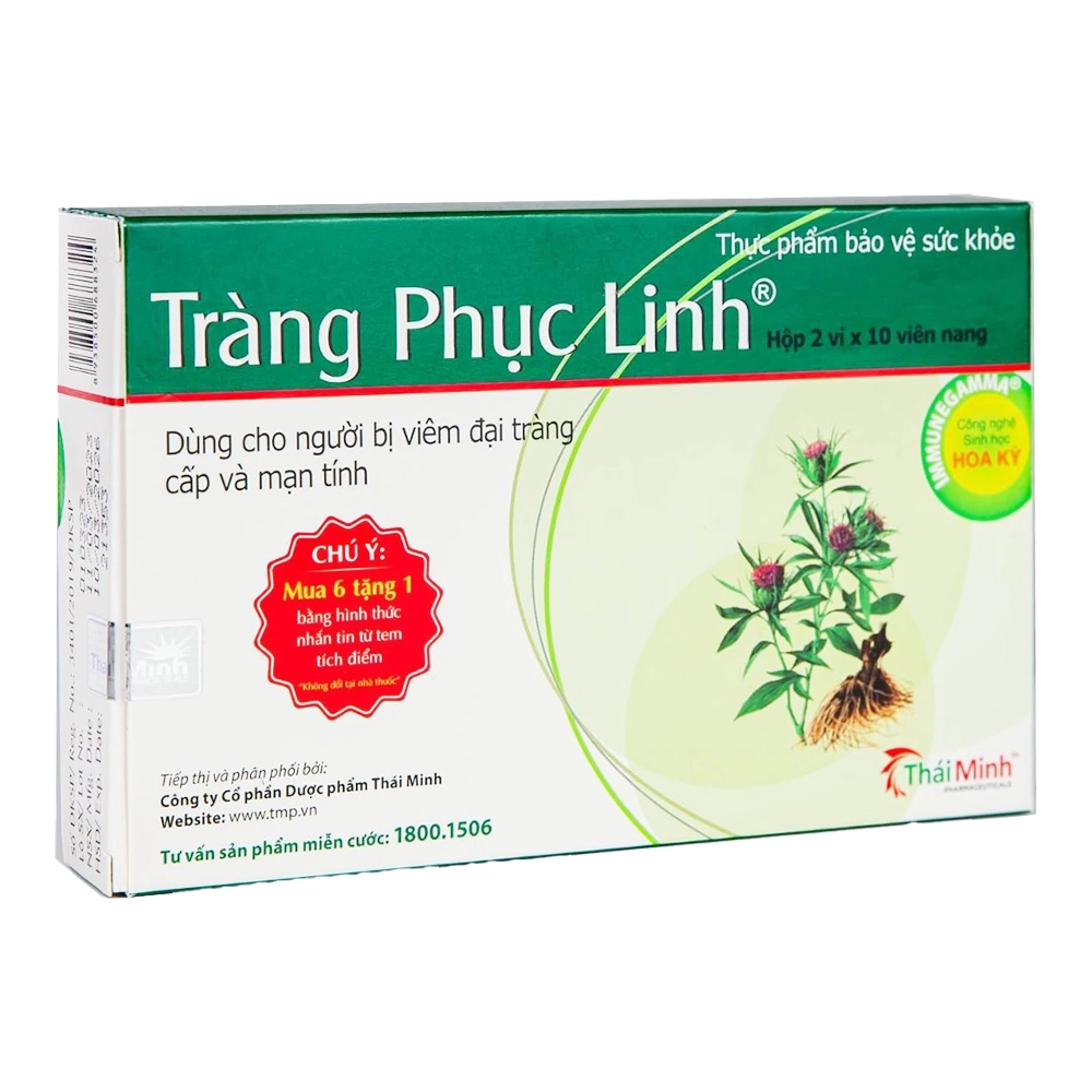 Tràng Phục Linh 2 vỉ x 10 viên