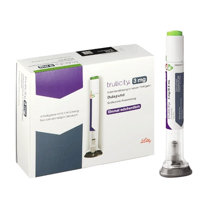 Trulicity 3mg/0.5ml Lilly, Hộp 4 bút