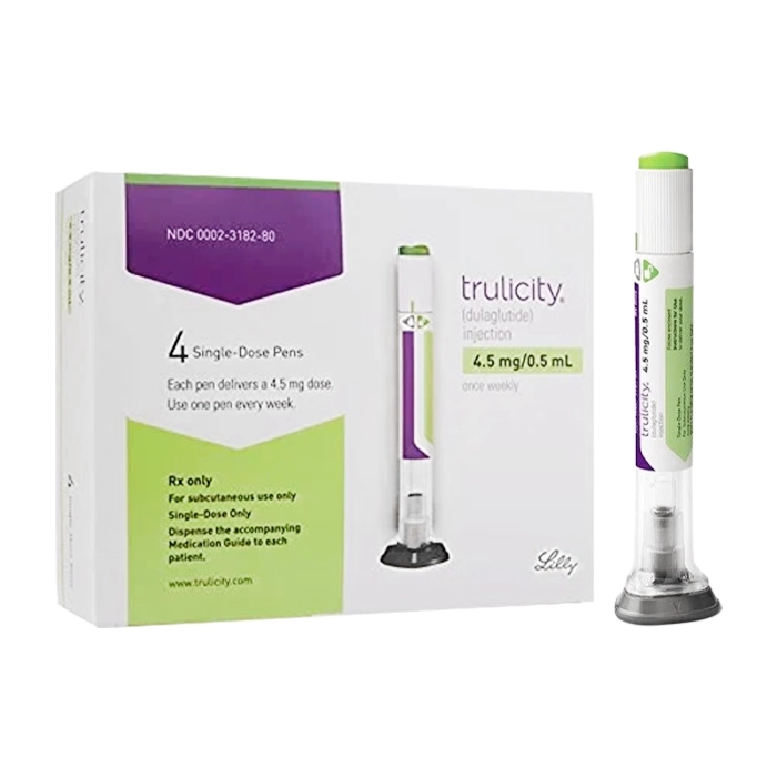 Trulicity 4.5mg/0.5ml Lilly, Hộp 4 bút
