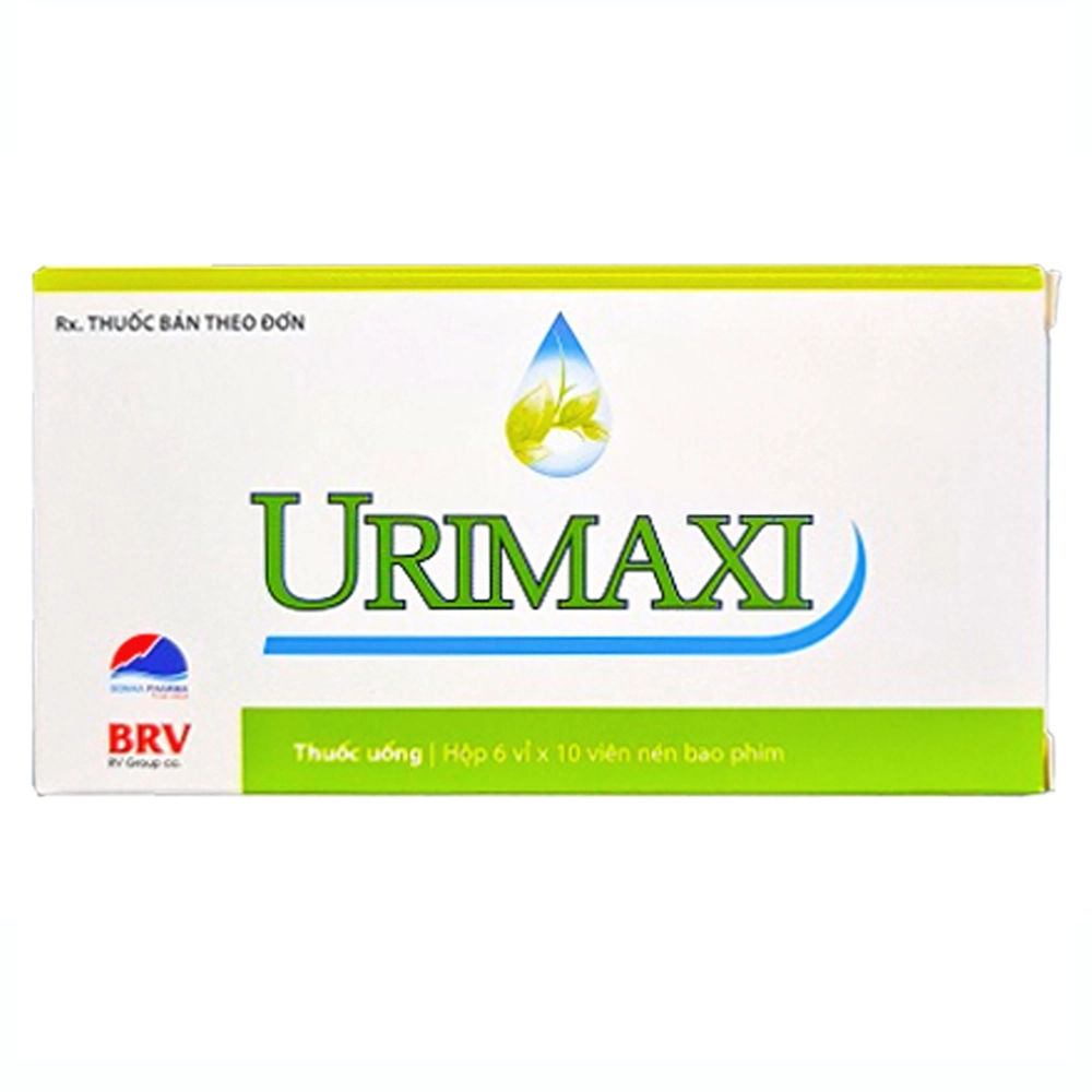 Urimaxi BRV Healthcare 6 vỉ x 10 viên