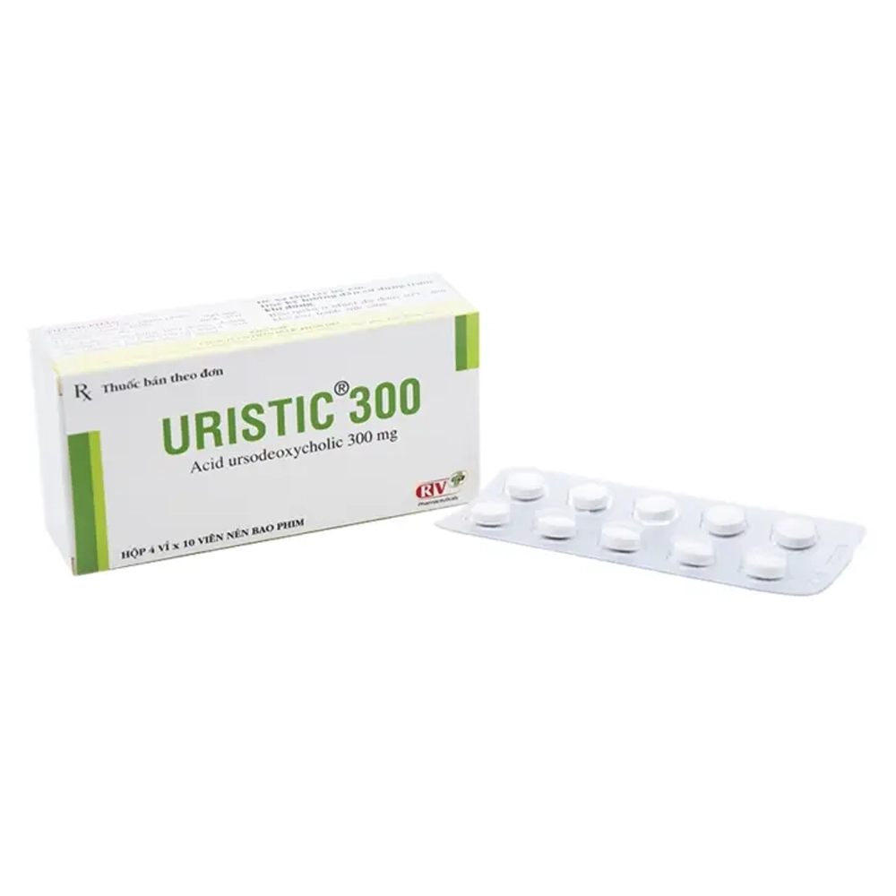 Uristic 300 OPV 4 vỉ x 10 viên