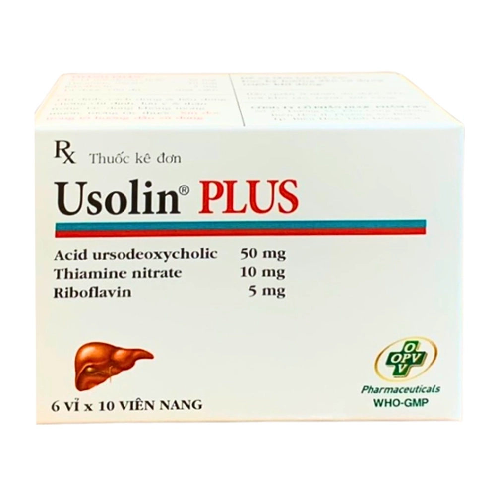 Usolin Plus OPV 6 vỉ x 10 viên