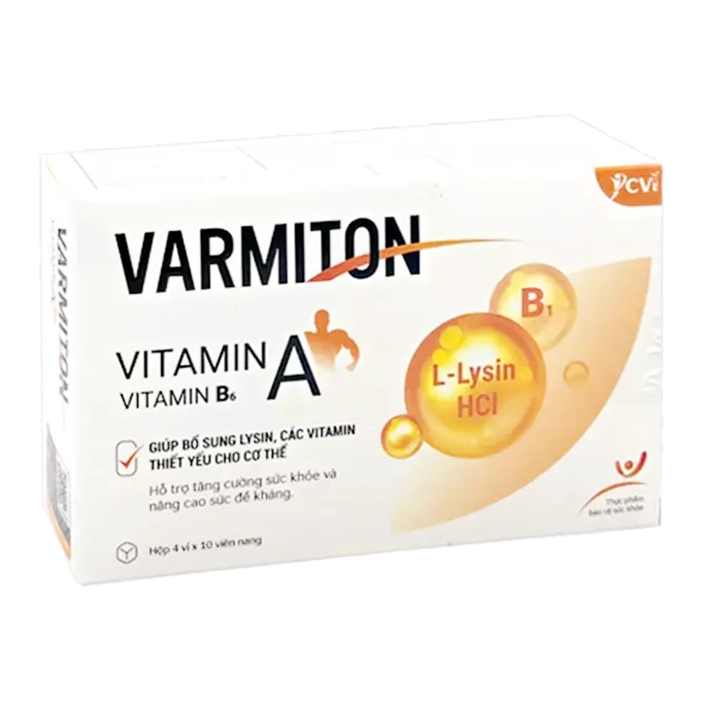 Varmiton CVI, Hộp 4 vỉ x 10 viên