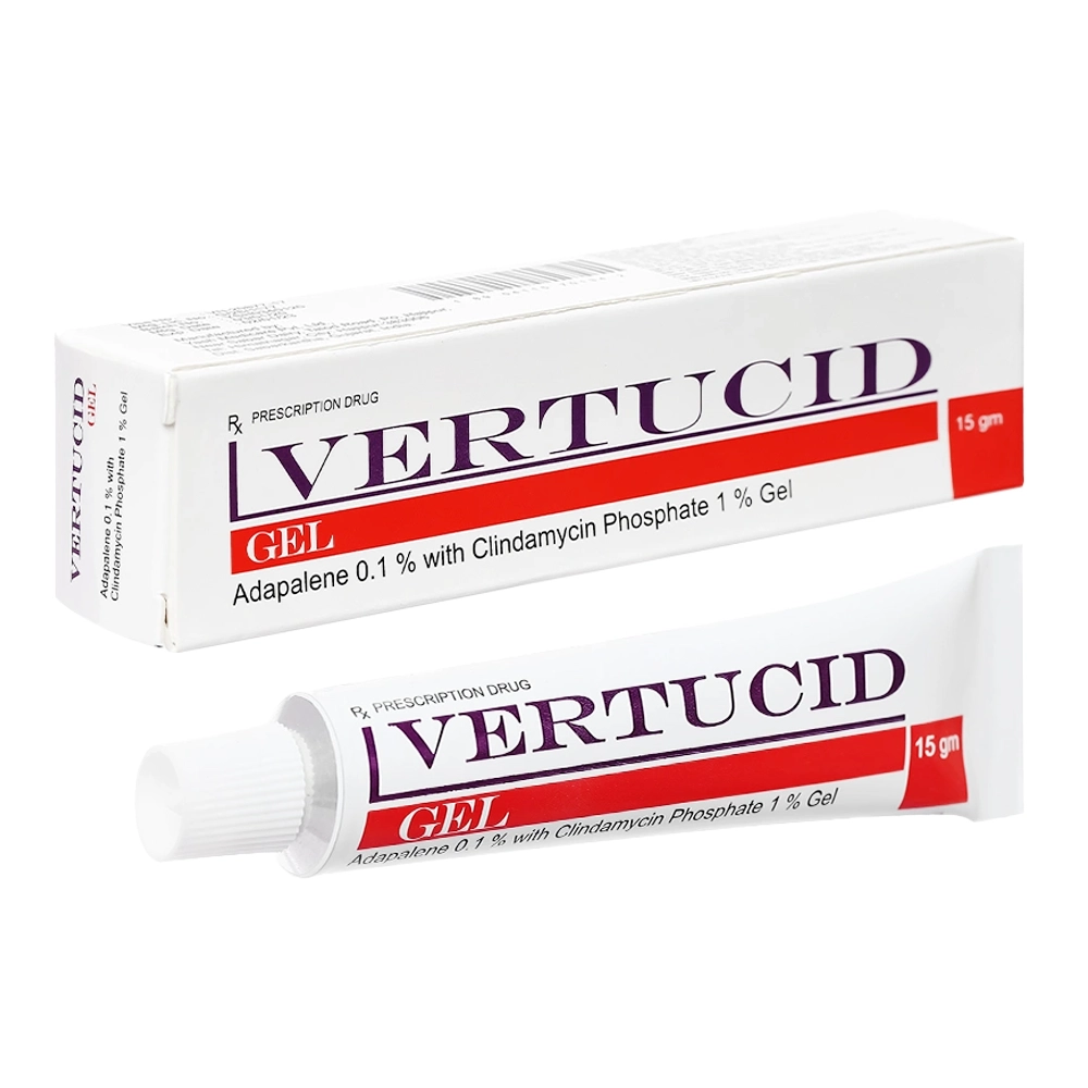 Vertucid Gel Yash Medicare Hộp tuýp x 15g