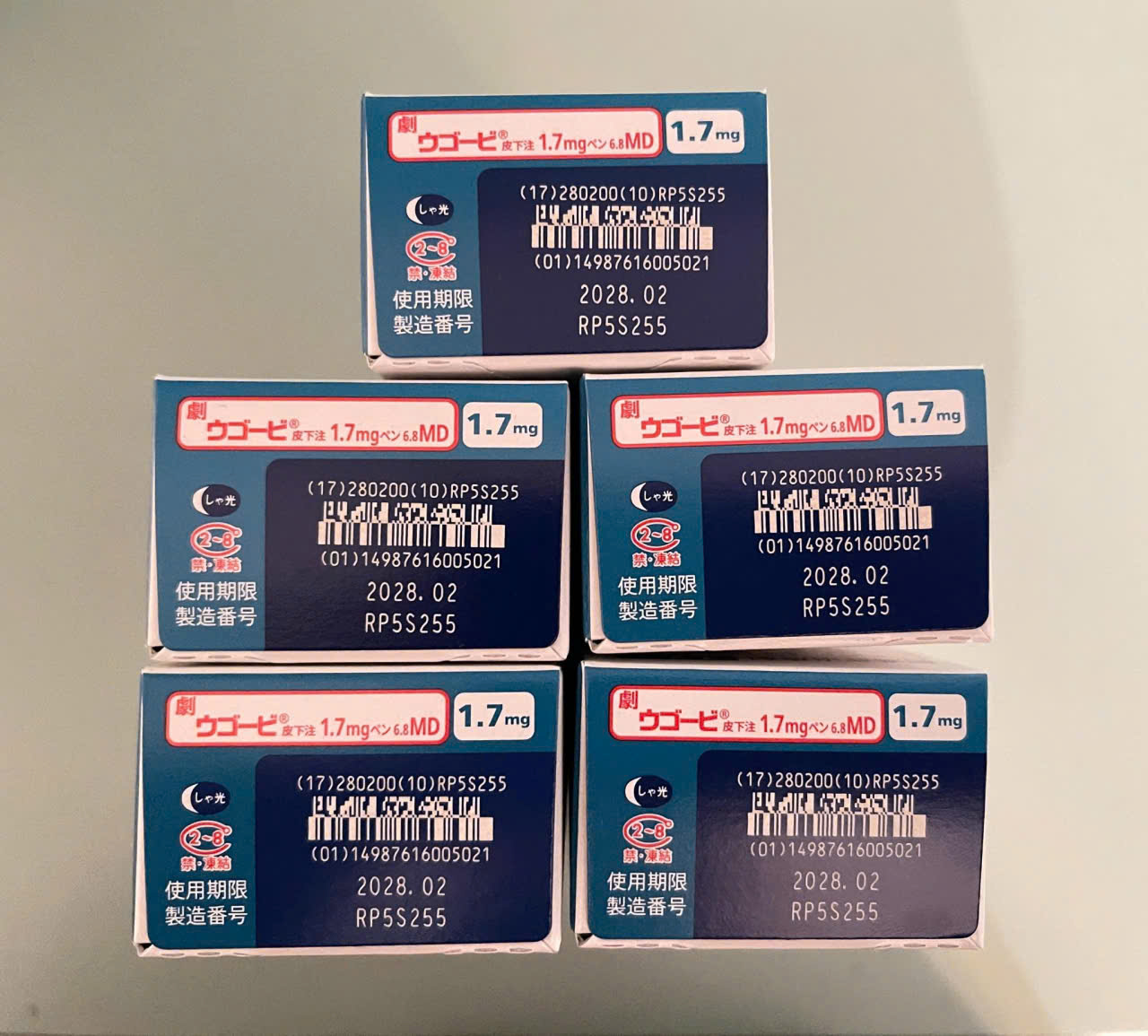 Wegovy 1,7mg Novo Nordisk Japan, Hộp 2 bút - 3