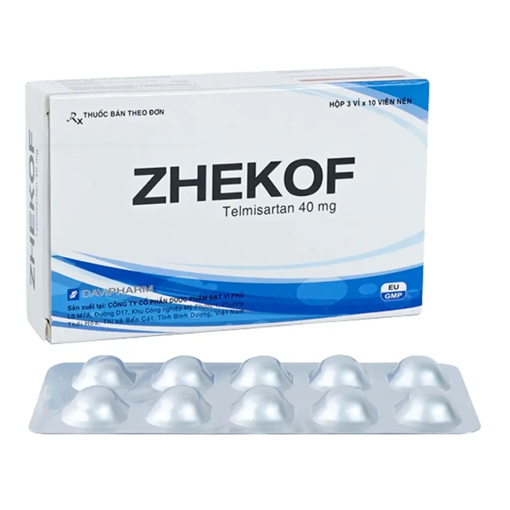 ZHEKOF DaviPharm 3 vỉ x 10 viên