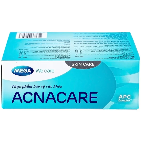 Thực phẩm bảo vệ sức khỏe Acnacare