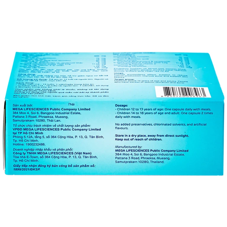 Thực phẩm bảo vệ sức khỏe Acnacare