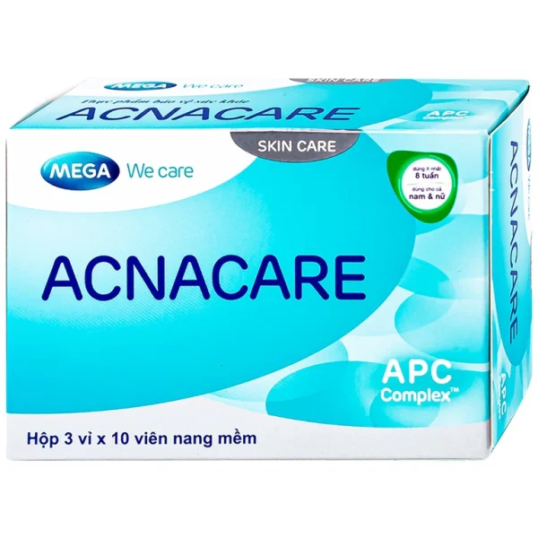 Thực phẩm bảo vệ sức khỏe Acnacare