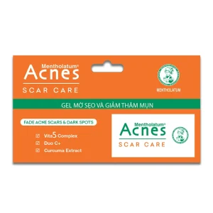 Gel mờ sẹo và giảm thâm mụn Acnes Scar Care Rohto (12g)