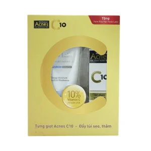 Dung dịch Acnes C10 Rohto mờ sẹo, thâm, hỗ trợ giảm nám, tàn nhang (15ml)