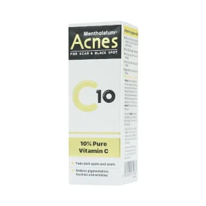 Dung dịch Acnes C10 Rohto mờ sẹo, thâm, hỗ trợ giảm nám, tàn nhang (15ml)