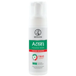 Dung dịch tạo bọt ngăn ngừa mụn Acnes Foaming Wash Rohto sạch khuẩn (150ml)