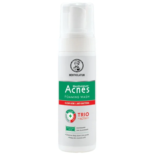 Dung dịch tạo bọt ngăn ngừa mụn Acnes Foaming Wash Rohto sạch khuẩn (150ml)