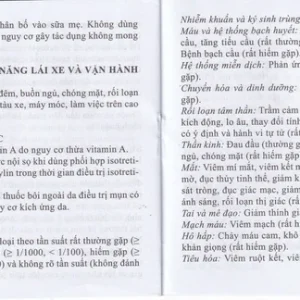Thuốc Acnotin 10mg MEGA We care điều trị mụn trứng cá nặng (3 vỉ x 10 viên)