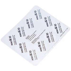 Thuốc Acnotin 10mg MEGA We care điều trị mụn trứng cá nặng (3 vỉ x 10 viên)