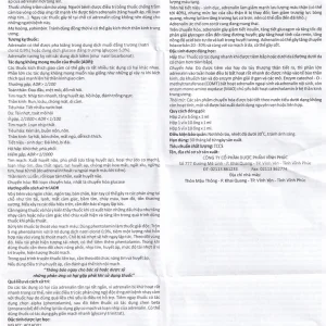 Dung dịch tiêm Adrenalin 1mg/1ml hồi sức tim phổi, cấp cứu choáng phản vệ (2 vỉ x 5 ống)