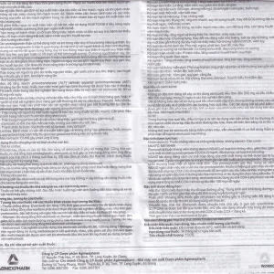 Thuốc Agietoxib 60 Agimexpharm điều trị viêm xương khớp (3 vỉ x 10 viên)