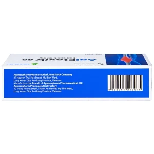 Thuốc Agietoxib 60 Agimexpharm điều trị viêm xương khớp (3 vỉ x 10 viên)