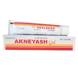 Gel bôi ngoài da Akneyash điều trị mụn trứng cá, mụn mủ (30g)