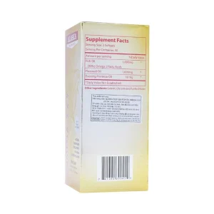 Viên Dầu Cá Alaska Omega 3 6 9 giúp phát triển não bộ, tăng thị lực mắt (100 viên)