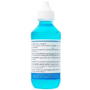 Cồn thuốc dùng ngoài Alcool 90 độ OPC sát trùng vết thương ngoài da, vật dụng (60ml)