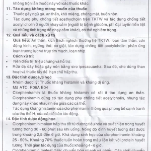 Thuốc Allerfar Pharmedic điều trị viêm mũi dị ứng, các triệu chứng dị ứng (10 vỉ x 20 viên)