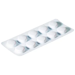 Thuốc Allopurinol Stella 300mg điều trị tăng acid uric máu, sỏi thận (3 vỉ x 10 viên)