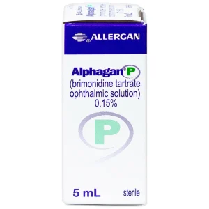 Thuốc nhỏ mắt Alphagan P Allergan điều trị tăng nhãn áp (5ml)