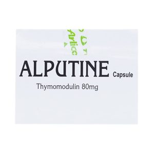 Thuốc Alputine 80mg Arlico hỗ trợ điều trị nhiễm khuẩn hô hấp, viêm mũi dị ứng (6 vỉ x 10 viên)