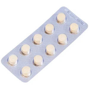Thuốc Alsiful S.R 10mg Standard điều trị phì đại lành tính tuyến tiền liệt (3 vỉ x 10 viên)