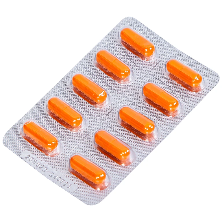 Thuốc Althax 120mg Mediplantex hỗ trợ điều trị viêm mũi dị ứng, nhiễm khuẩn hô hấp (3 vỉ x 10 viên)
