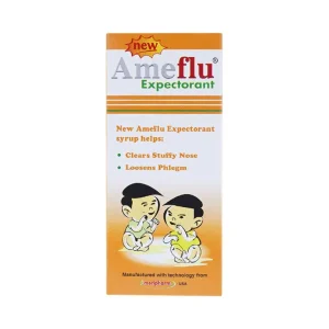 Siro Ameflu Expectorant OPV thông mũi, long đờm (60ml)