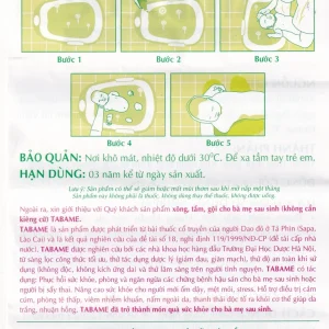 Nước tắm trẻ em Amibebe Herbe phòng và hỗ trợ điều trị rôm sảy (250ml)