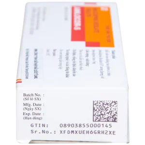 Thuốc Amlocor-5 Torrent điều trị tăng huyết áp, đau thắt ngực (3 vỉ x 10 viên)