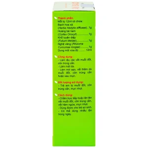 Dung dịch thảo dược An Bảo hết sưng ngứa do muỗi đốt (12ml)