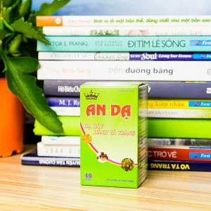 Viên uống An Dạ Kingphar hỗ trợ giảm chứng đau rát vùng thượng vị, xung huyết hang vị (40 viên)