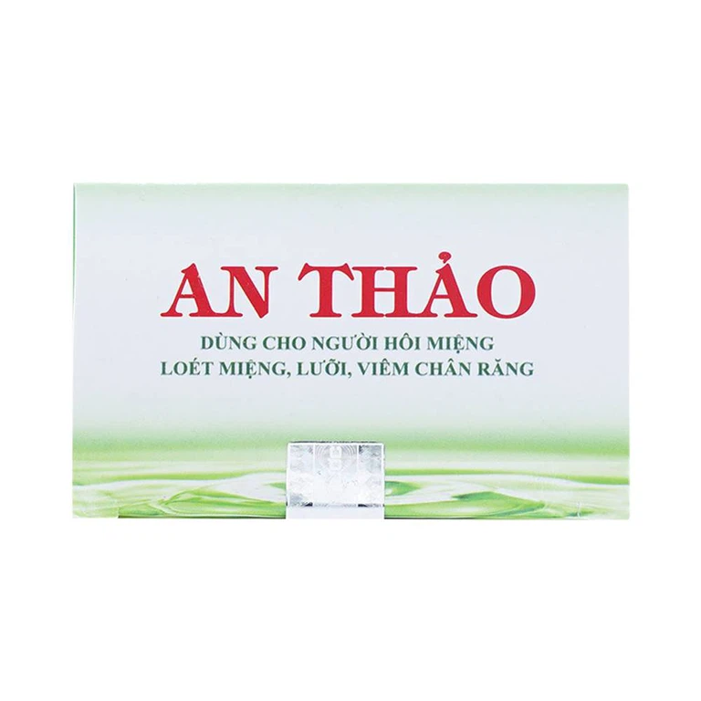Thuốc An Thảo Nam Dược hỗ trợ điều trị hôi miệng, loét miệng (5 vỉ x 10 viên)
