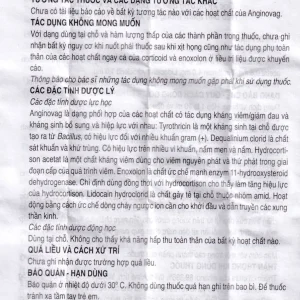 Dung dịch xịt họng Anginovag Ferrer hỗ trợ điều trị các bệnh lý ở miệng, họng (10ml)