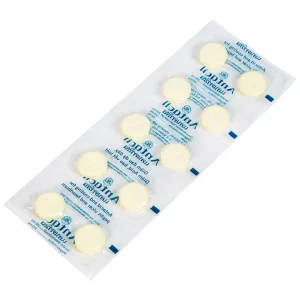 Thuốc Antacil 250mg Thai Nakorn Patana điều trị bệnh loét dạ dày, tá tràng (25 vỉ x 10 viên)
