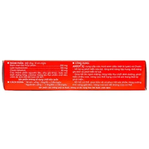 Dung dịch Antot IQ Traphaco hỗ trợ sự phát triển não bộ, giúp trẻ ăn ngon miệng (20 ống x 10ml)