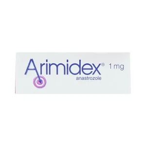 Thuốc Arimidex 1mg AstraZeneca điều trị ung thư vú tiến triển (2 vỉ x 14 viên)