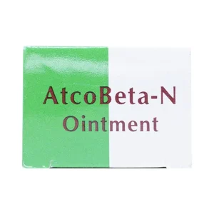 Thuốc mỡ Atcobeta-N 0,1% Atco điều trị viêm da, chàm dị ứng (15g)