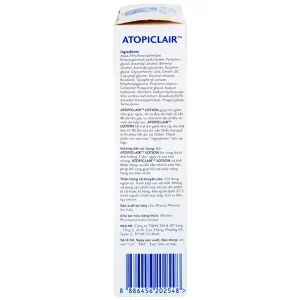 Sữa dưỡng ẩm Atopiclair Lotion Menarini giảm ngứa, rát, đau do viêm da cơ địa, viêm da tiếp xúc (120ml)