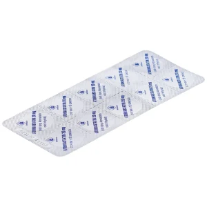 Thuốc Atorvastatin 20mg Domesco điều trị tăng lipid huyết, phòng ngừa bệnh tim mạch (2 vỉ x 10 viên)