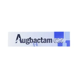 Thuốc Augbactam 625 Mekophar điều trị nhiễm khuẩn (2 vỉ x 5 viên)