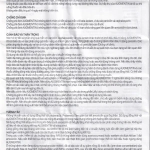 Thuốc Augmentin 625mg GSK điều trị nhiễm khuẩn (2 vỉ x 7 viên)