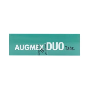 Thuốc Augmex Duo Korea United điều trị viêm phế quản, viêm bàng quang (2 vỉ x 10 viên)