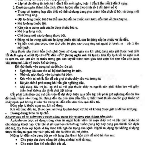 Thuốc nhỏ tai Auricularum điều trị viêm tai (1 lọ bột x 1 ống dung môi 10ml)