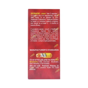 Thuốc Ausbiobone Biopharm điều trị triệu chứng thoái hóa khớp gối nhẹ và trung bình (60 viên)